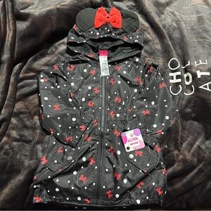Black Polka Dot Minnie Mouse jacket